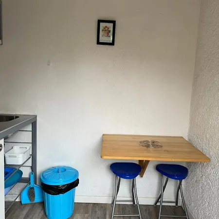 펜션 Studio Rdc Cour Exterieure Privee A 200 M 아르젤레쉬르메르