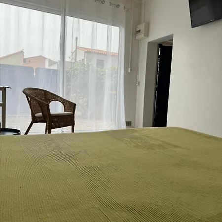 Studio Rdc Cour Exterieure Privee A 200 M * 아르젤레쉬르메르